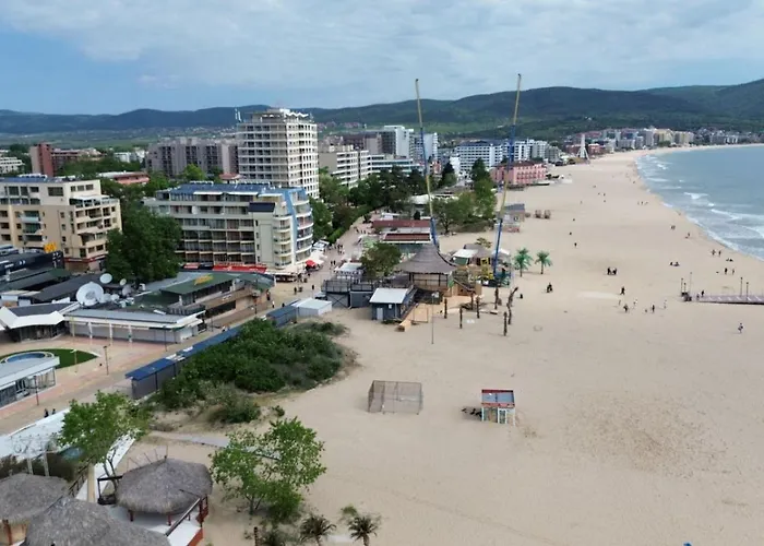 Апартамент Gallery A Слънчев бряг